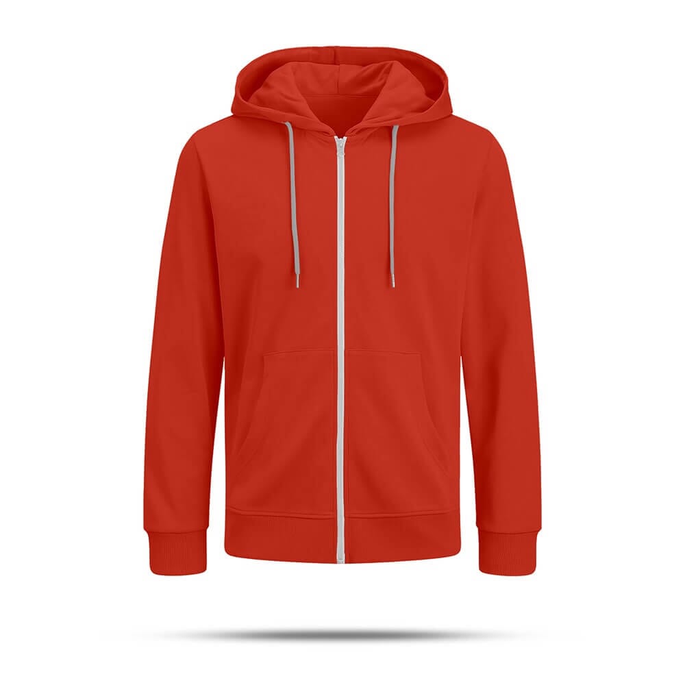 Zipper Hoodie